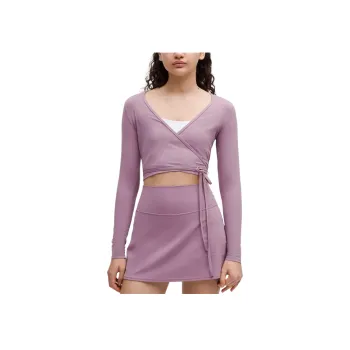 Lululemon Nulu™ T Shirt Women's Lavender/LAVD