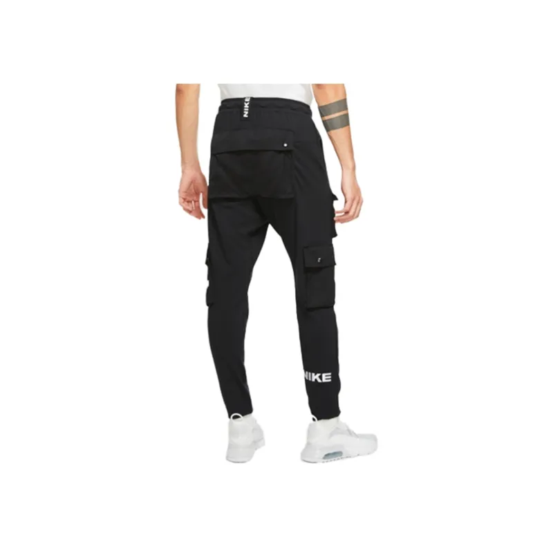 Nike Knitted Sweatpants Men's Black-4
