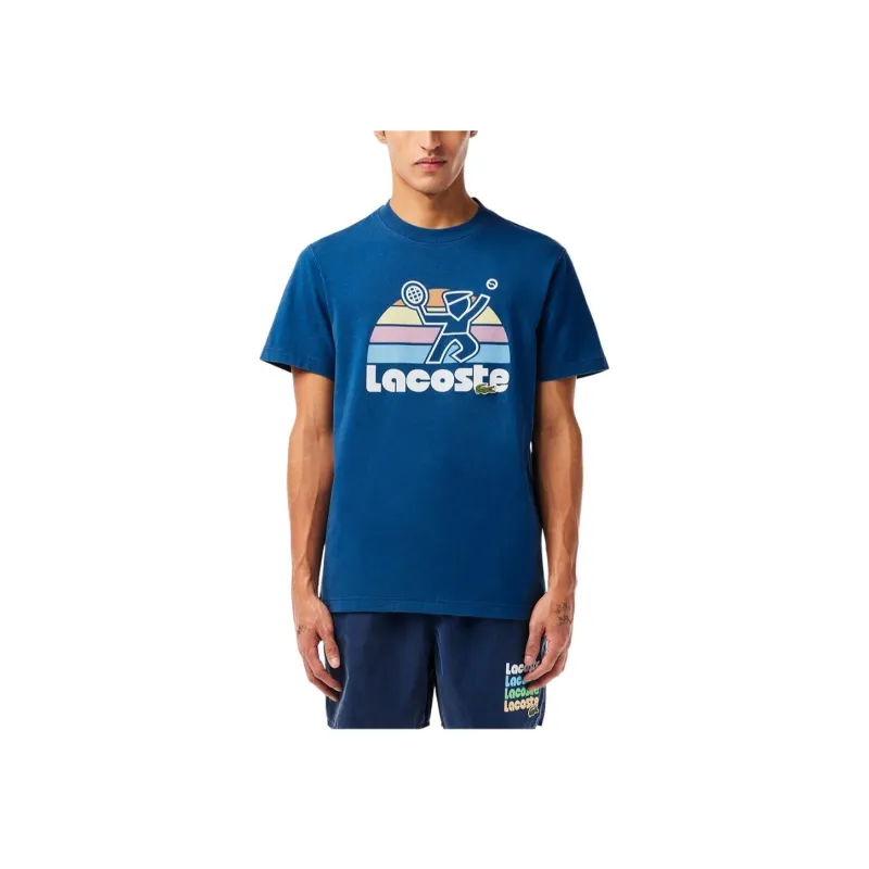 LACOSTE T Shirt Men's Dark Blue-1