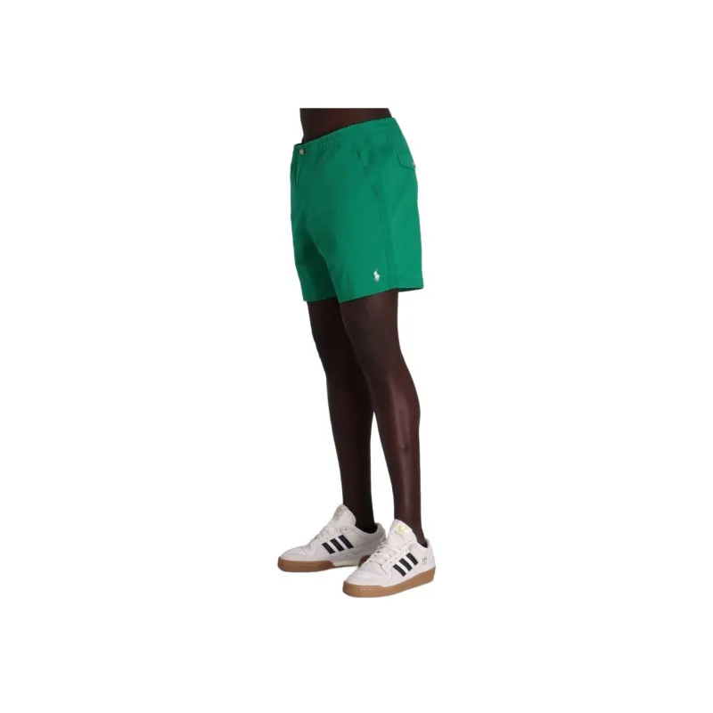 Polo Ralph Lauren Polo Pony Embroidered Twill Shorts-2