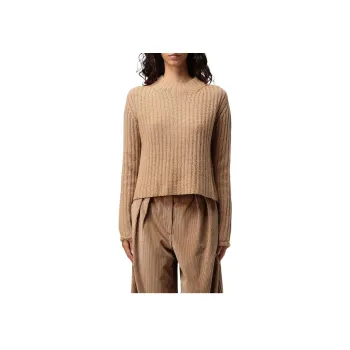 MaxMara Aloa Ribbed Knit Jumper