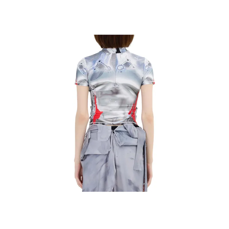 Ottolinger X PUMA Slim T-Shirt 'Club Navy'-5