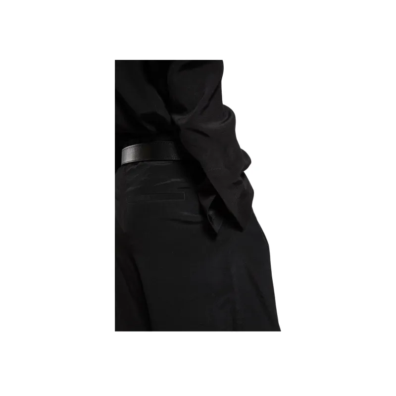TOTEME Double Pleat Summer Trousers-2