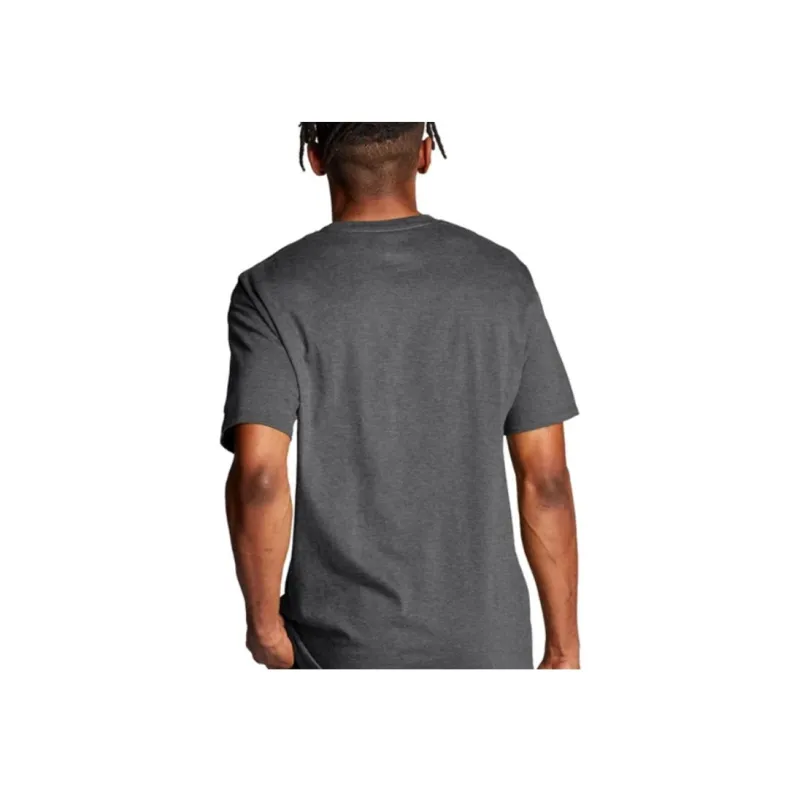 Champion T Shirt Unisex Dark Gray US Version-4