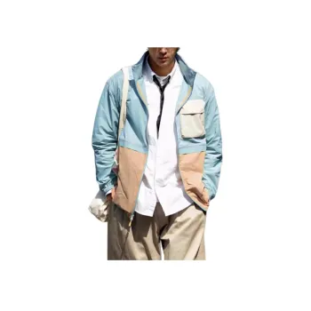 Columbia Transit SS25 Jacket Men's Light Blue