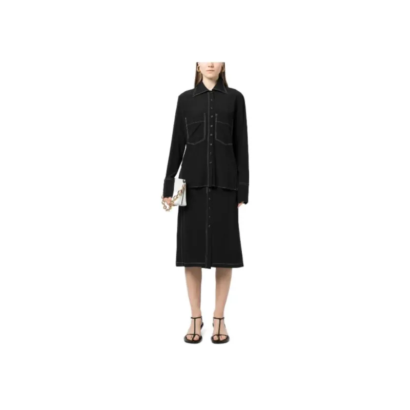 LOW CLASSIC High waist Skirt-1