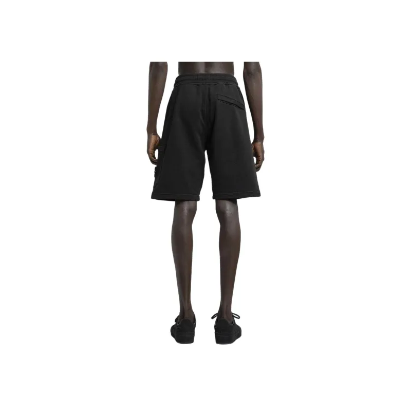 STONE ISLAND Regular Fit Cargo Bermuda Shorts-5