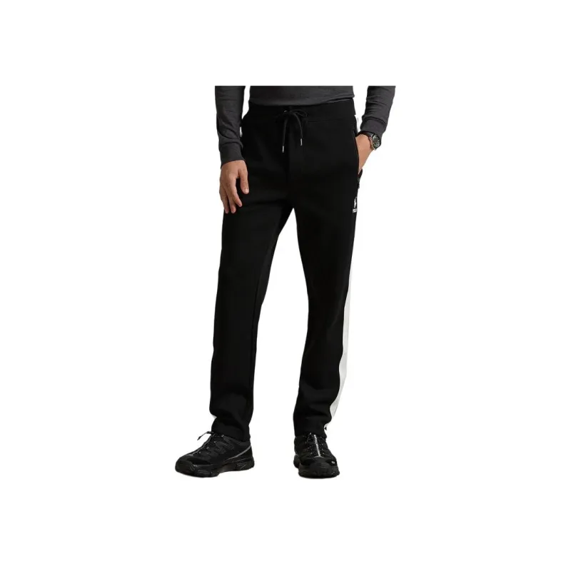 Polo Ralph Lauren SS25 Casual Pants Unisex Black-2