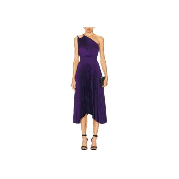 A.L.C. Sleeveless Dress Women's Purple