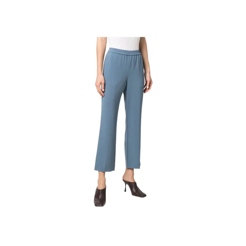 THEORY Casual Pants Women's Blue-3