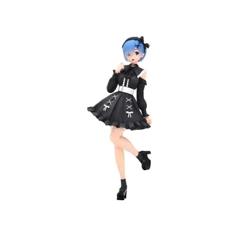 FURYU Rem Trio Try IT Re Zero Starting Life In Another World, Cute Outfits Bonus Gifts