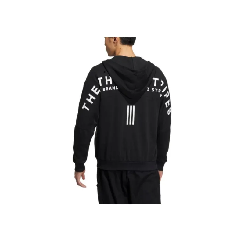 Adidas Sweatshirts Unisex Black-4