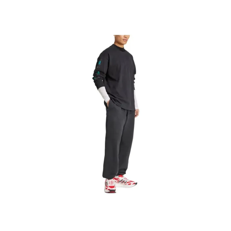 Adidas Stretch cotton Track Pants-1