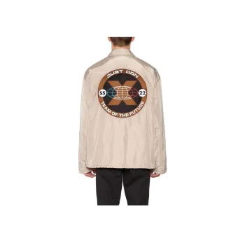 Just Don Patch detail Shirt Jacket
