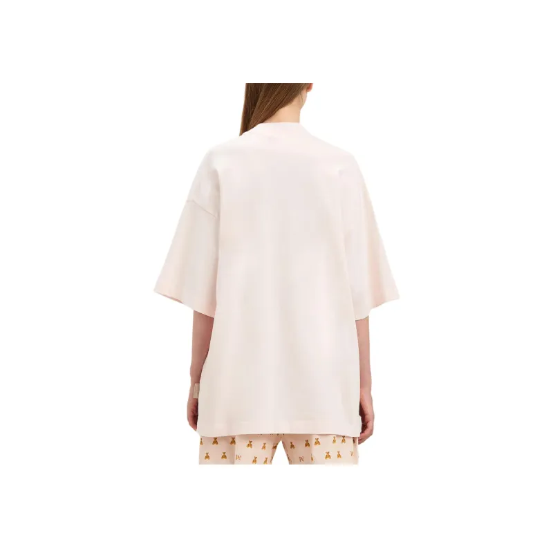 PALM ANGELS Bear In Mind T shirt-3