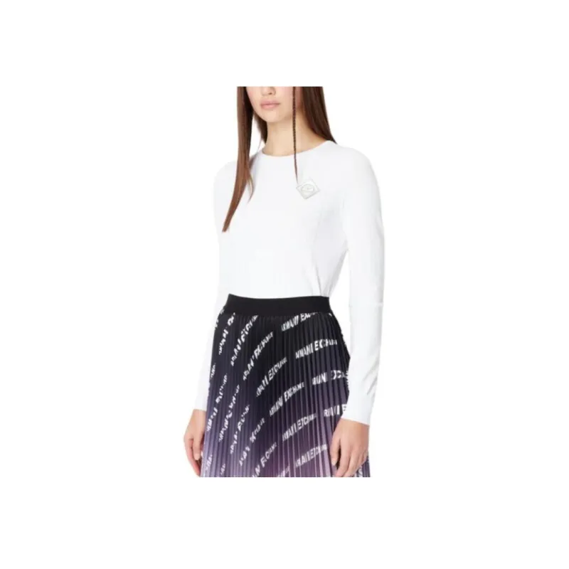 ARMANI EXCHANGEAE SS23 Knitwear Women's White-3