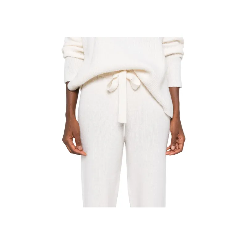 Golden Goose Maureen Knitted Tapered Track Pants-3