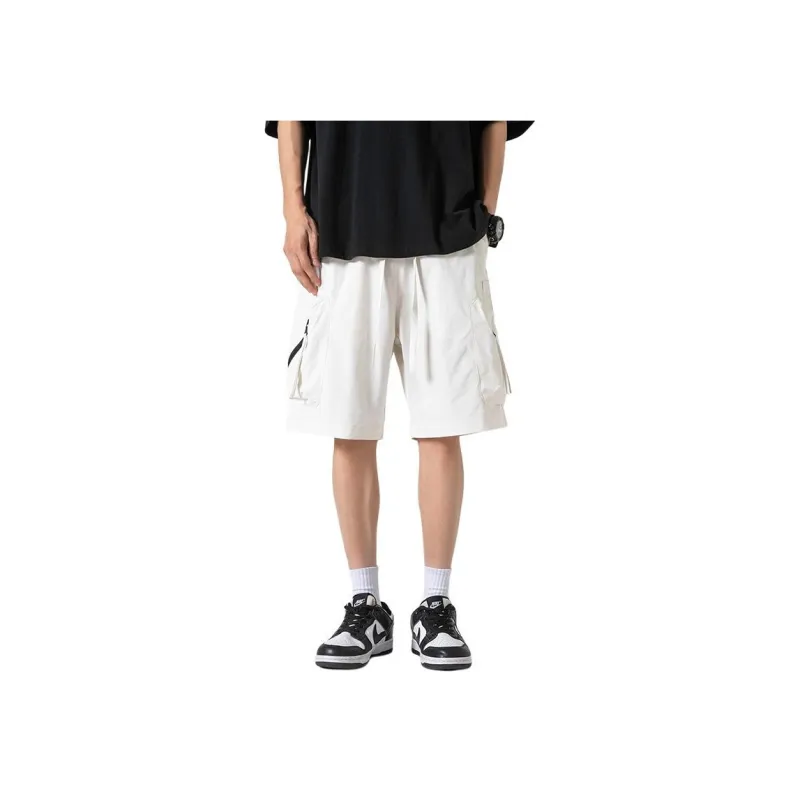WOOD SOON Casual Shorts Men-5