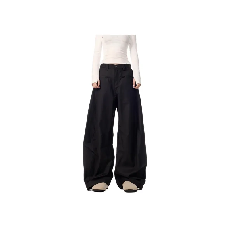 DUATOGE Suit Trouser Men's Black -0