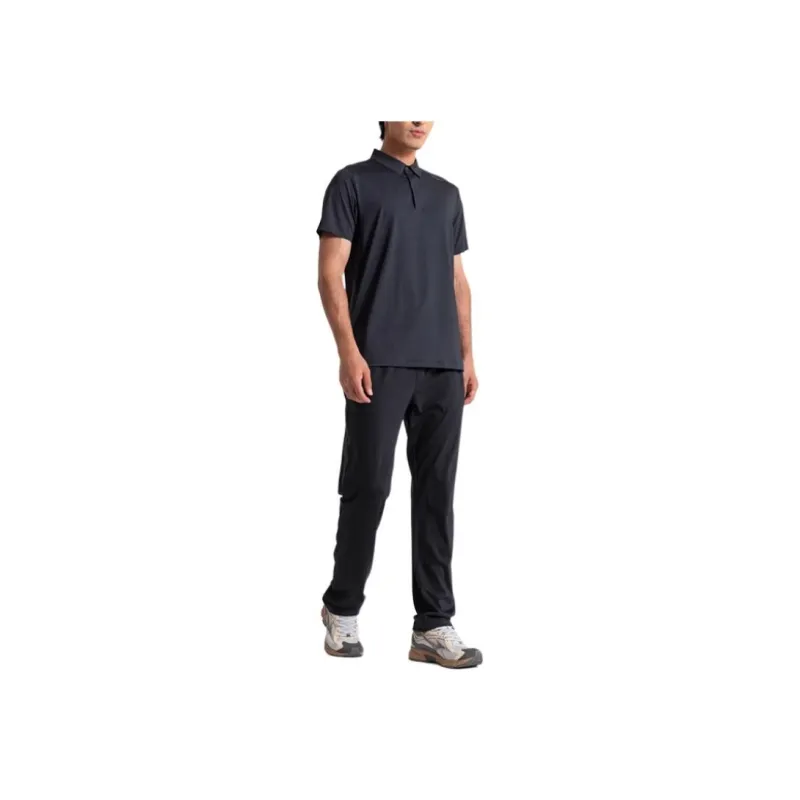 Mizuno ESSENTIAL Series Knitted Sports Pants Men's Black-2