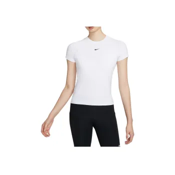 Nike PRO DRI FIT Raglan Sleeve T Shirt Women's White