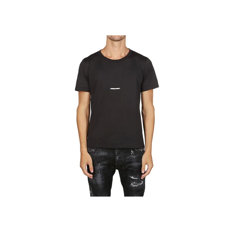 SAINT LAURENT Logo Rive Gauche T shirt-4