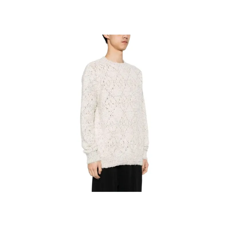 DRIES VAN NOTEN Sweater Men's White-1