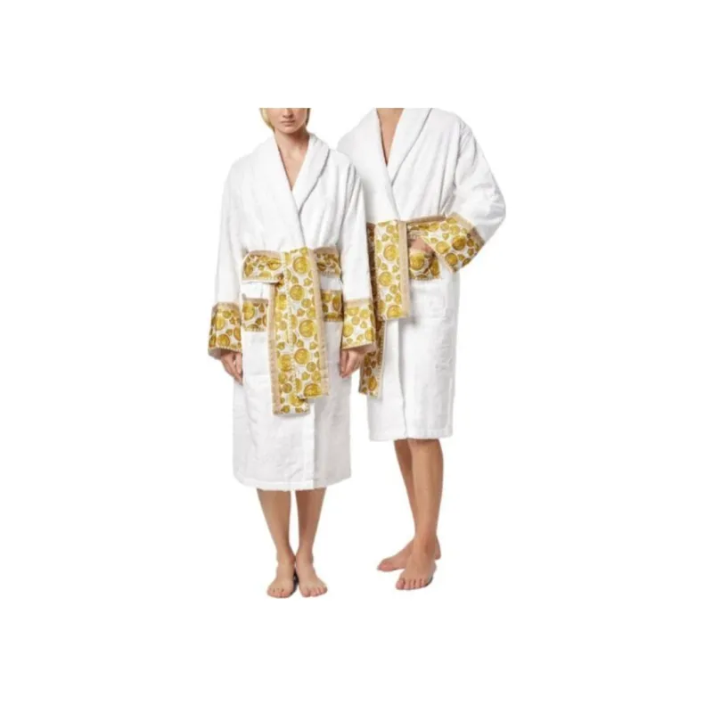 VERSACE Men Bath Robes-2
