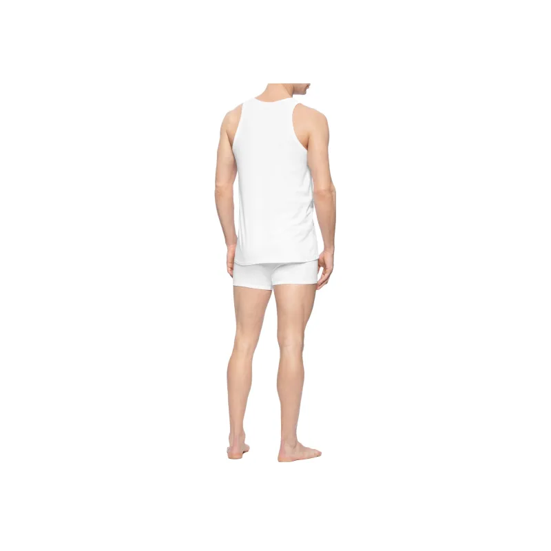 CALVIN KLEIN Tank Top Men's 2 Pack White-2