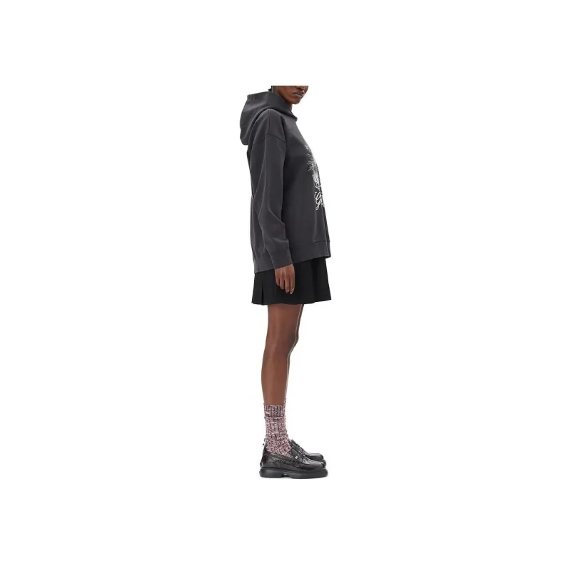 GANNI Graphic print Hoodie-3