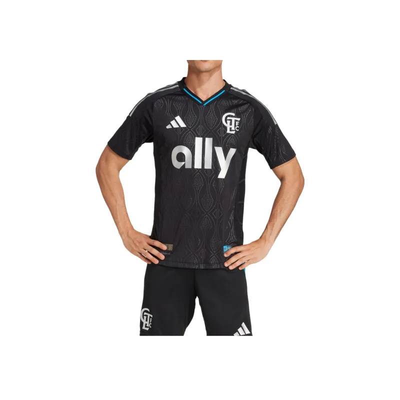 Adidas Charlotte Fc 25/26 Away Authentic Jersey-2