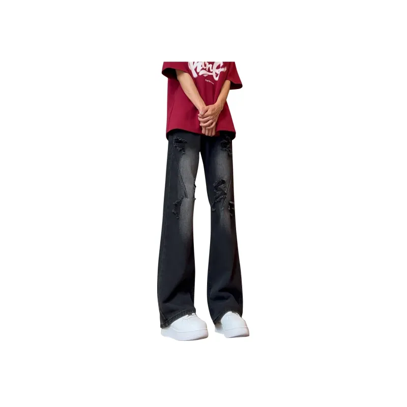 FONDLOOK Jeans Unisex-5