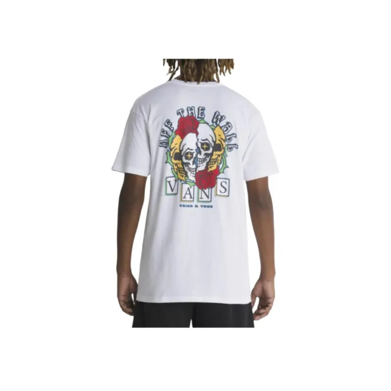 Vans Break Apart T Shirt T Shirt Men's White-4