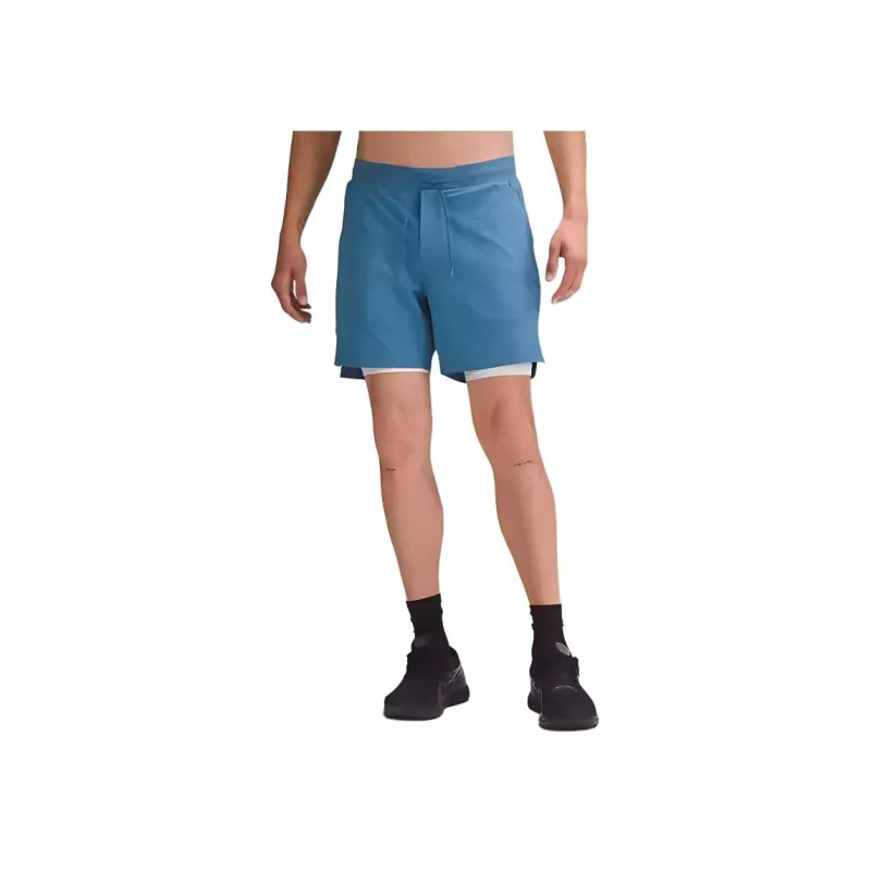 Lululemon License To Train Collection Sports Shorts Men-1