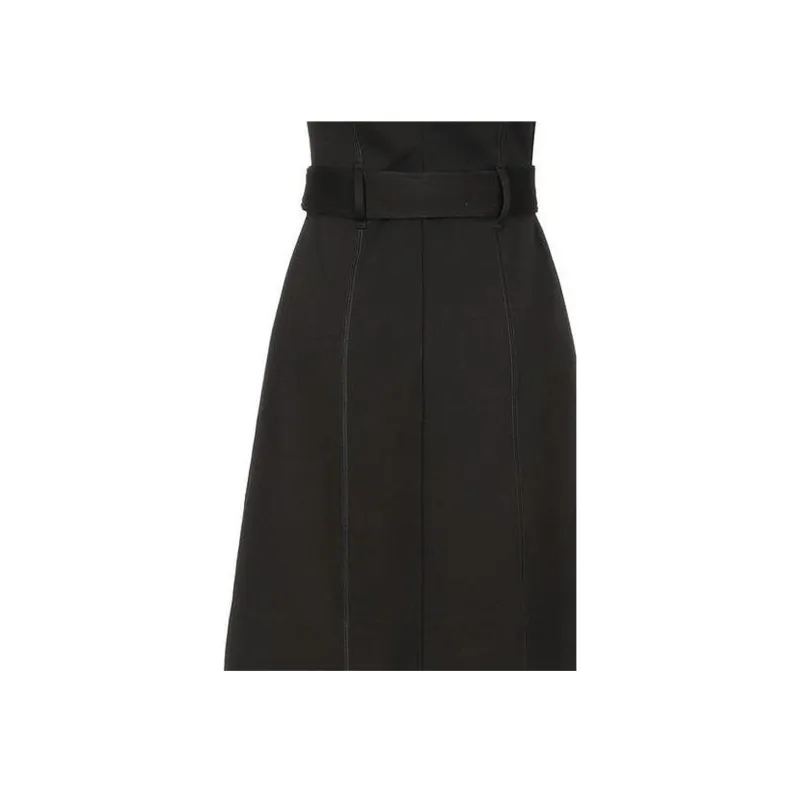 Burberry FW22 Short Sleeved Dresses Women's Black-3