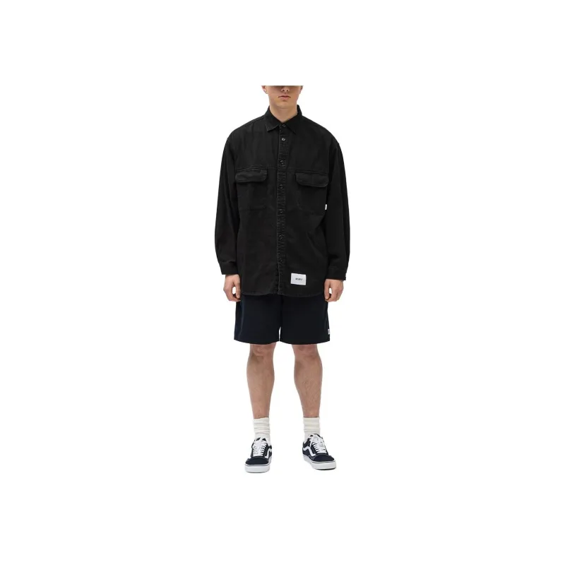 WTAPS Denim Jackets Men-1