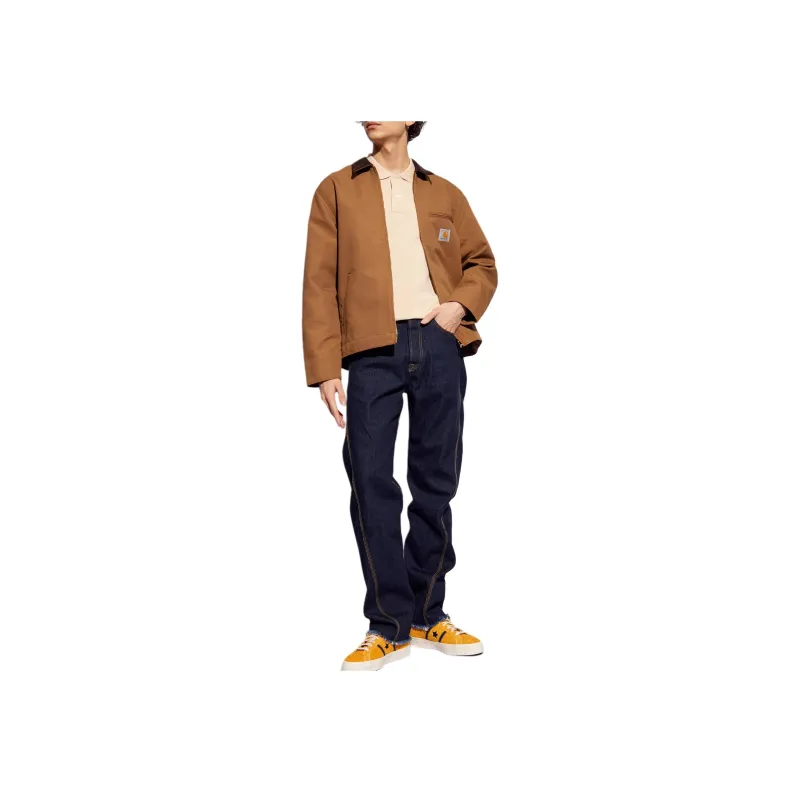 Carhartt WIP SS22 Men Detroit Jacket Brown-1