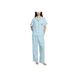 Clothing Sets (Light Aqua Blue Heart Print)