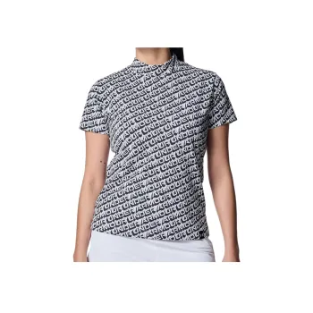 Under Armour ArmorDry Slash Golf Clothing Women's Black White
