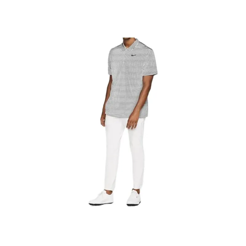 Nike Polo Shirts Men White-3
