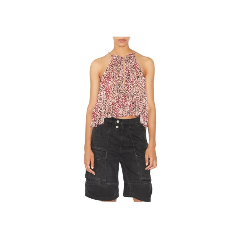 ISABEL MARANT ETOILE Oberteil Fabino Sleeveless Top-1