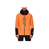 Saffron/Black