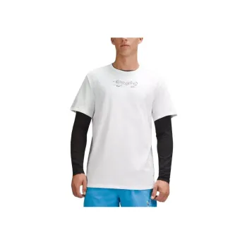 Lululemon T Shirts Men White
