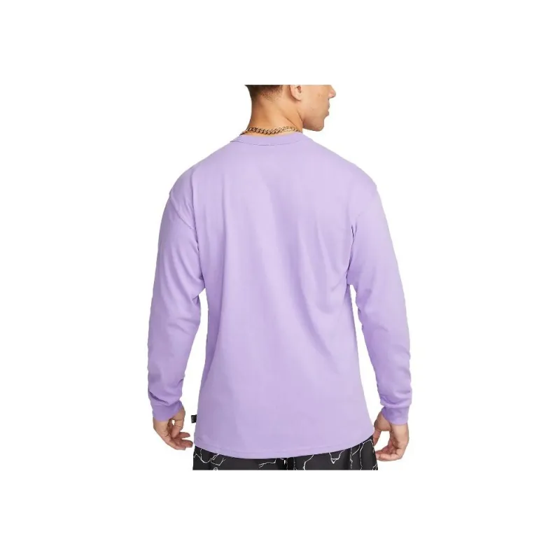 Nike T-Shirts Unisex Violet-1