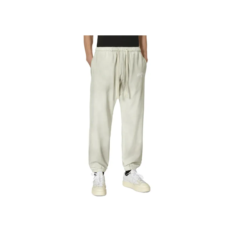 GUESS Casual Pants Unisex White-0