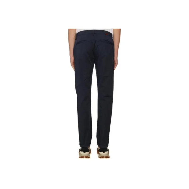 DANIELE ALESSANDRINI Casual Pants Men's Dark Blue-1