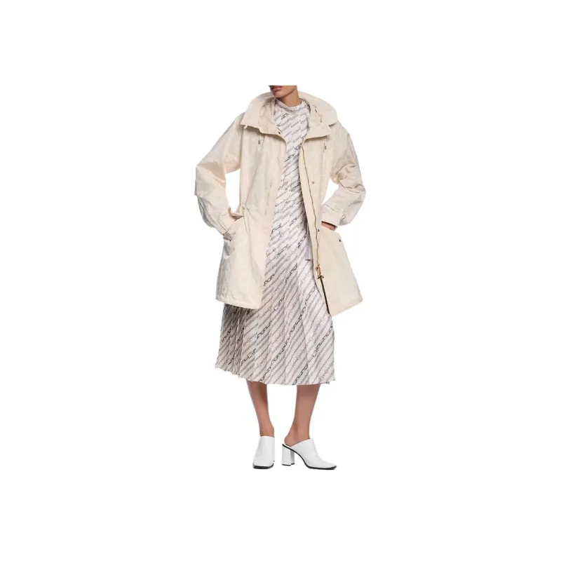 LOUIS VUITTON Long Monogram Parka-1