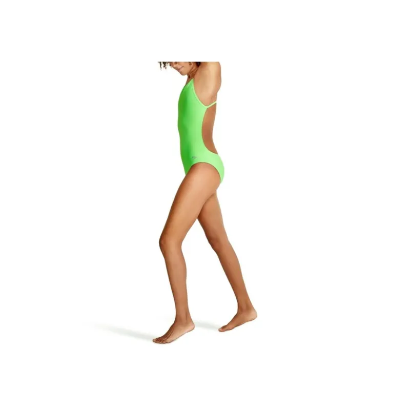 Speedo Endurance+ Solid Back One piece Swimsuit Women's-4
