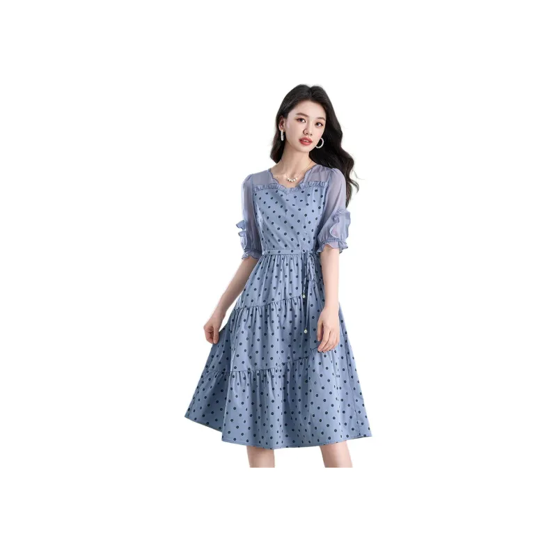 Mylan Short Sleeved Dress Women's-0