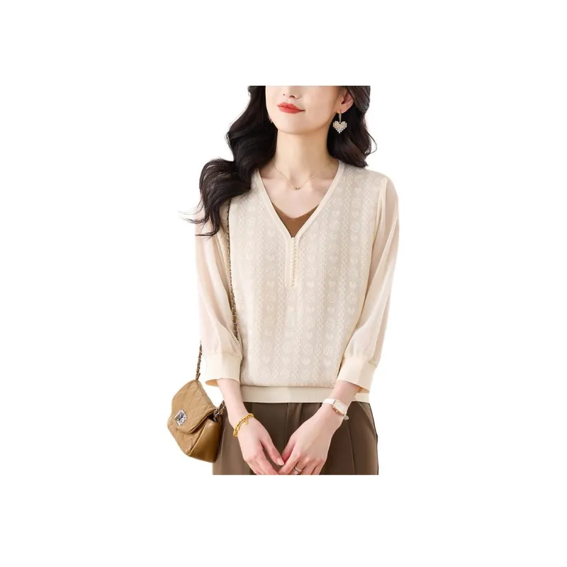 Korean Style Regular T Shirt Women's-0